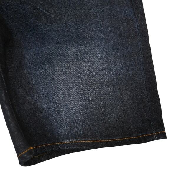 GAP Bermuda Dark Wash Jean Shorts Womens 6/28 - Picture 5 of 9